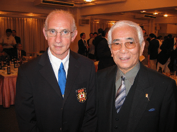 Leo Lipinski and Shuji Tasaki