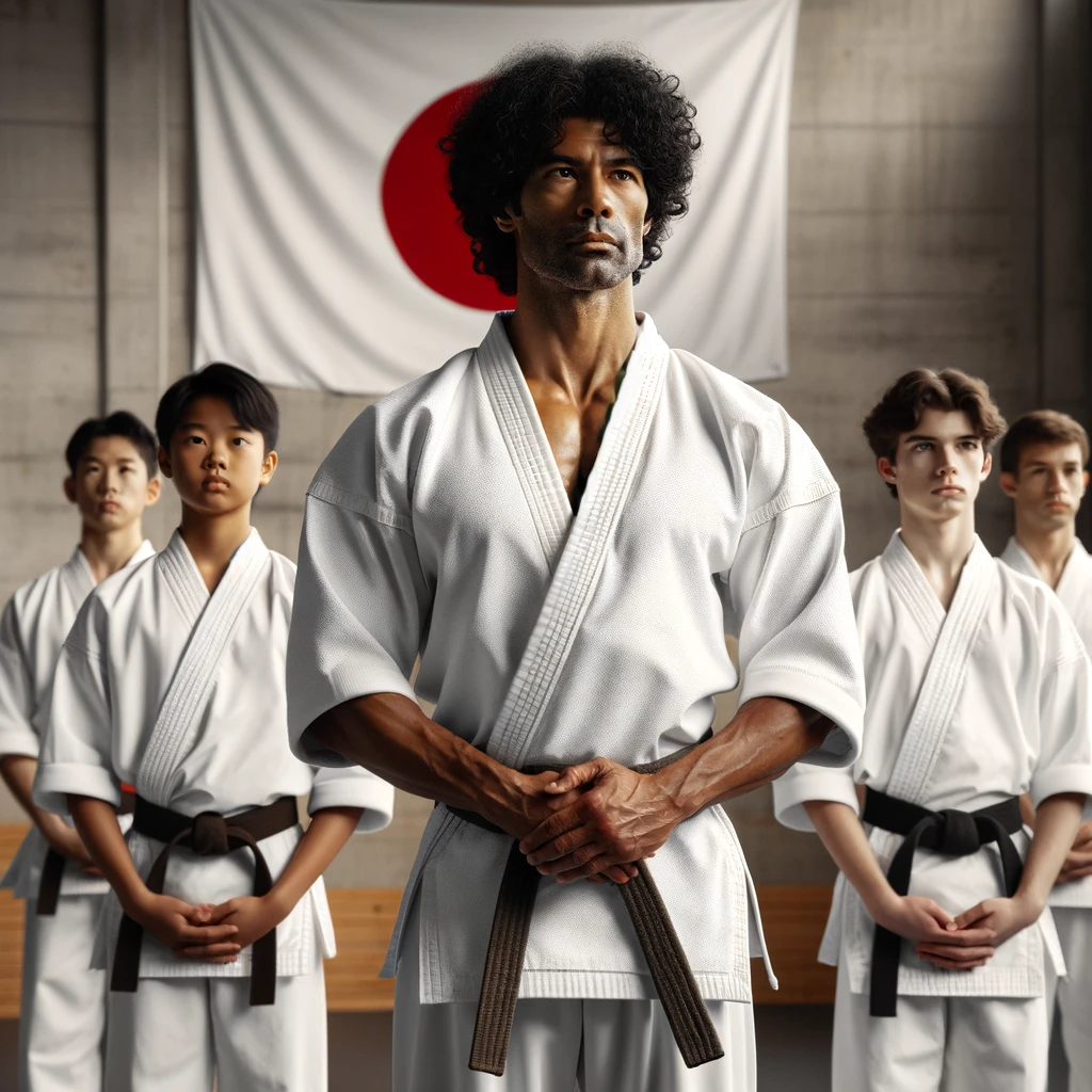 Karate dojo leadership and oss
