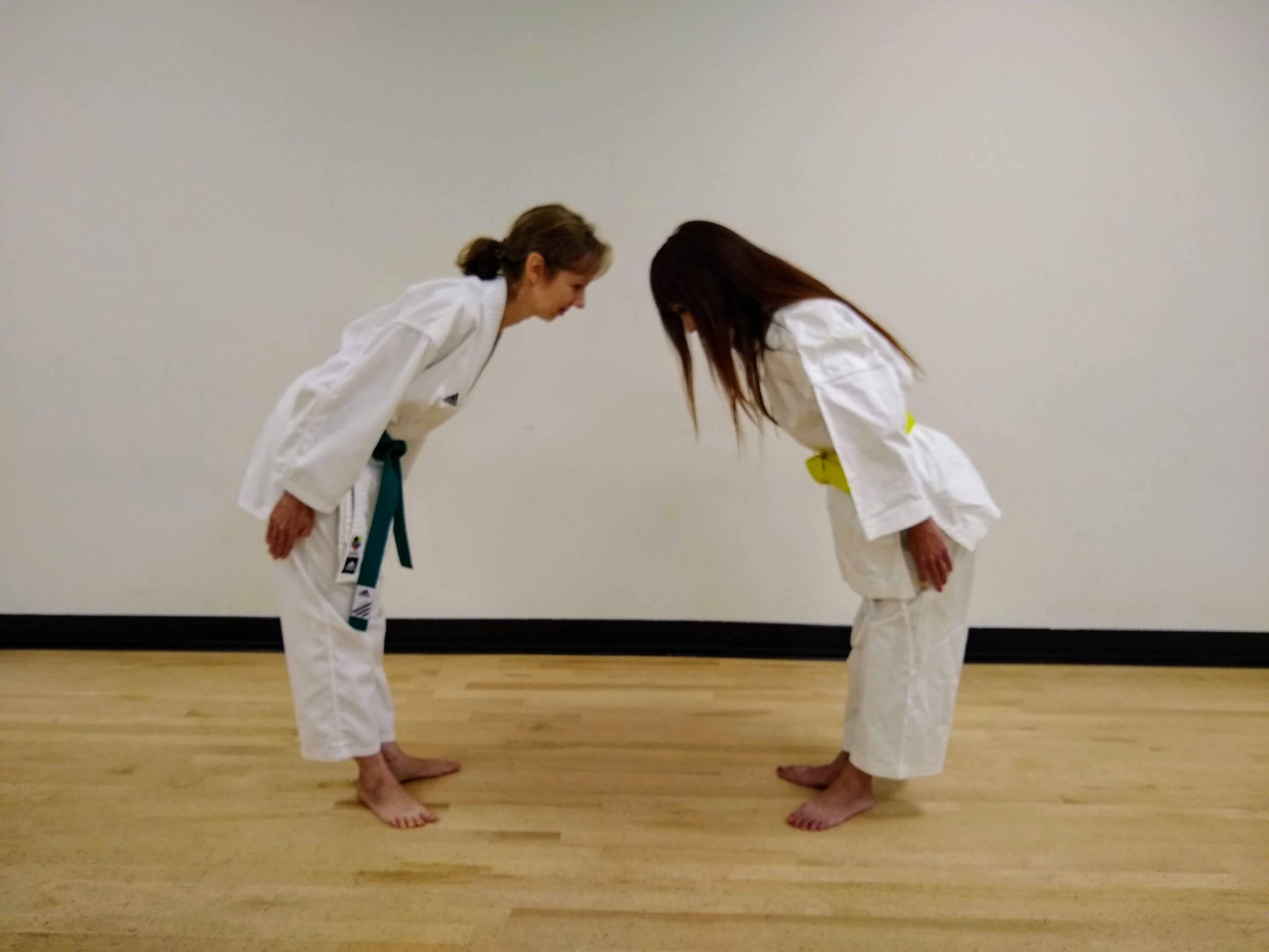 Ritsu Rei - Standing Bow