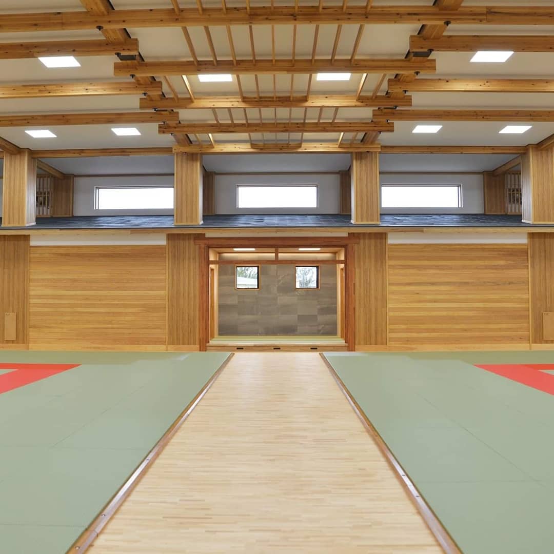 Remodeled Omagari Daisen Budokan
