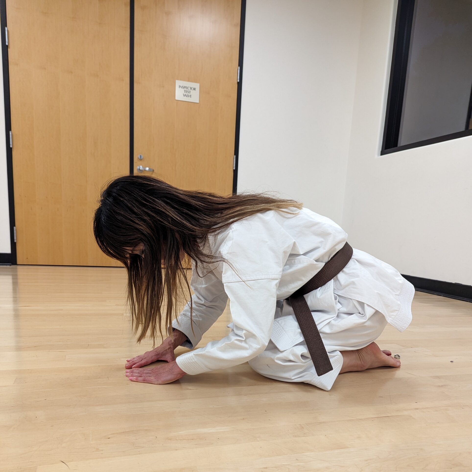 Zarei - Seated Bow