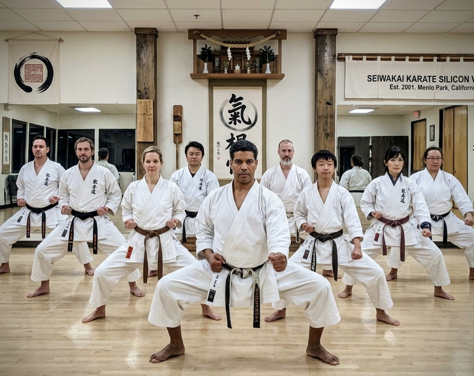 Seiwakai Karate Silicon Valley
