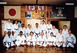 Seiwakai 2003 group in Omagari Daisen Japan