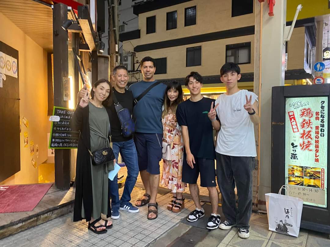 The Sato family of Osaka