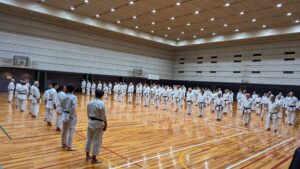 2023 JKF Gojukai Kokusai Gasshuku opening ceremony