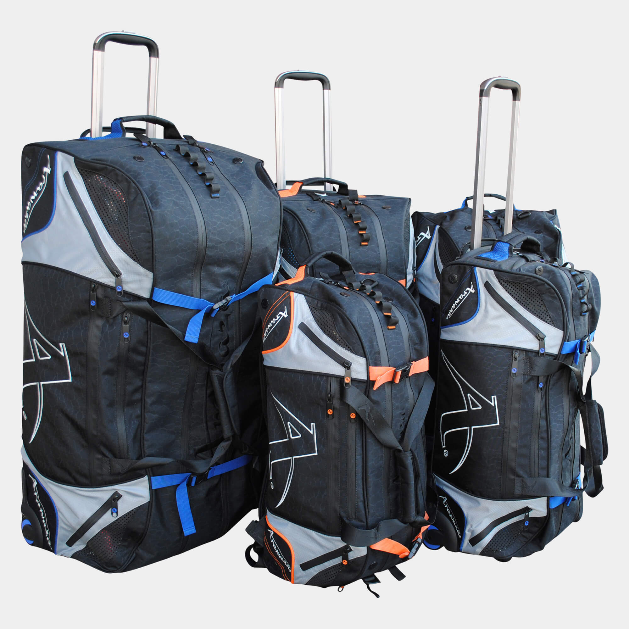 Arawazo Technical bag with Wheels and Ventilation