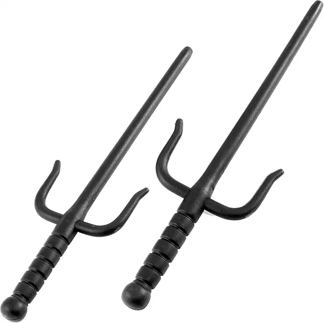 Rubber Black Sai