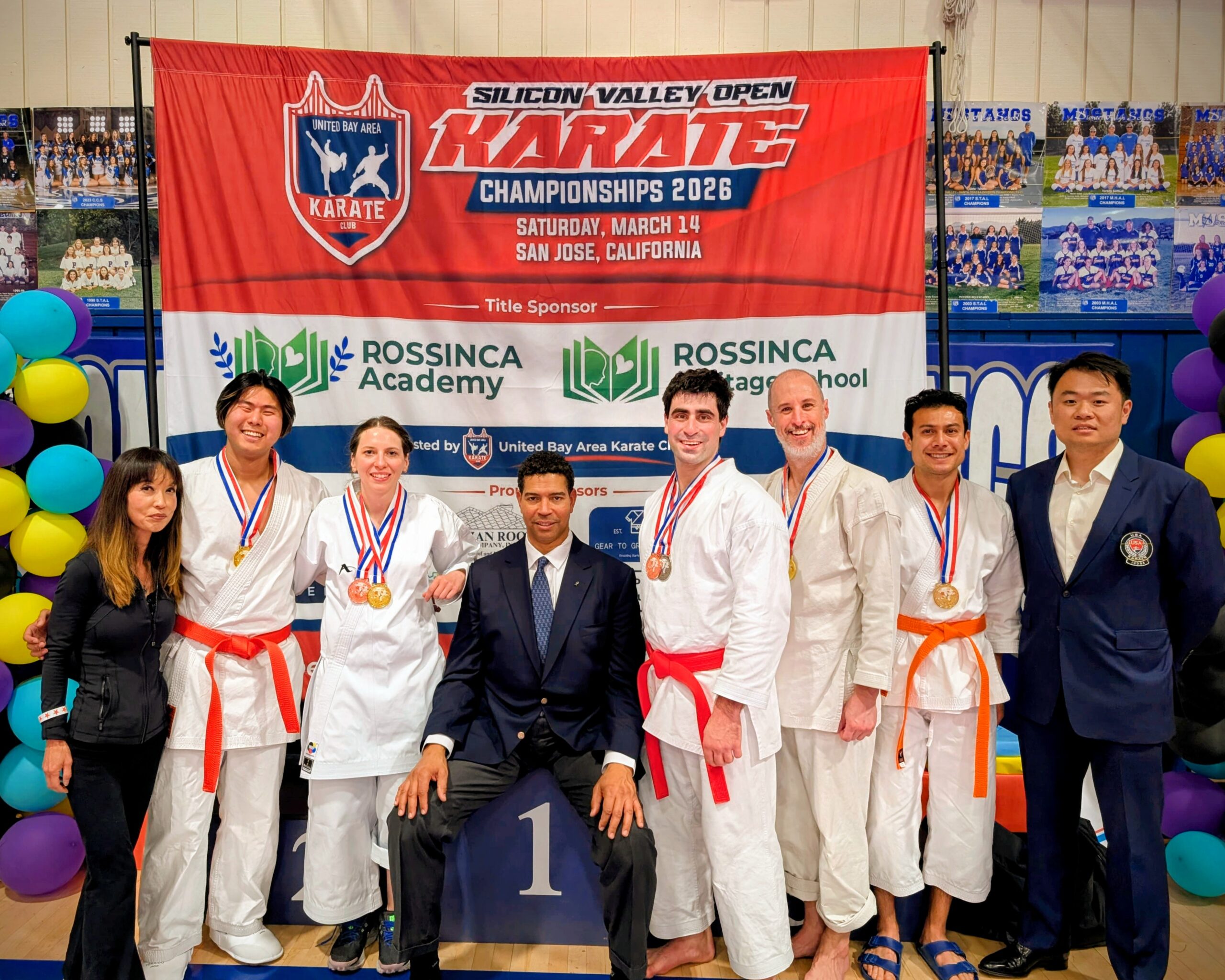 Seiwakai Karate Silicon Valley winning at the Silicon Valley Open