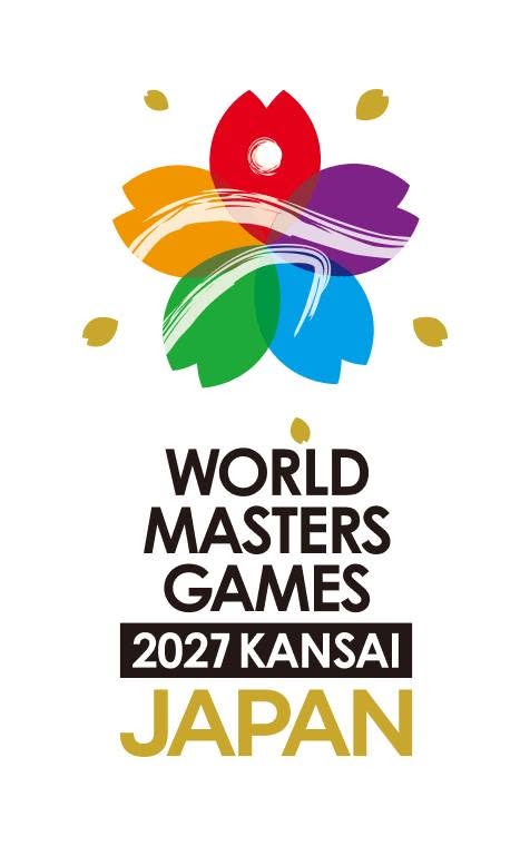 World Masters Games 2027 Kansai Japan Karatedō Official Emblem